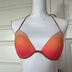 Push up swimsuit top